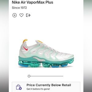 Brand new Nike VAPORMAX! Great deal to take advantage of! Urban style..let’s go!